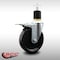 Service Caster 5'' SS Phenolic Swivel 1-7/8'' Expanding Stem Caster Total Lock Brake SCC-SSEXTTL20S514-PHS-178 - alternate 2